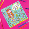 Under the Sea Mermaid Colouring Book