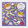 Adventures in Space Colouring Book