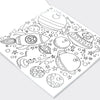 Adventures in Space Colouring Book