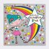 Girls Rule Colouring Book