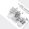 Little Gardener Colouring Book
