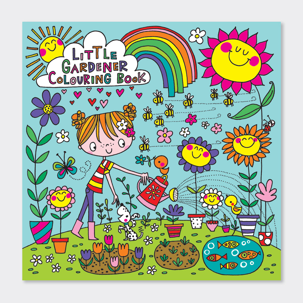 Little Gardener Colouring Book