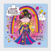 Cherry Blossom Princess Colouring Book