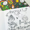 Save The Earth Colouring Book