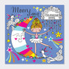 Moondance Ballerina Colouring Book