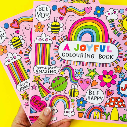 A Joyful Colouring Book