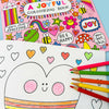 A Joyful Colouring Book
