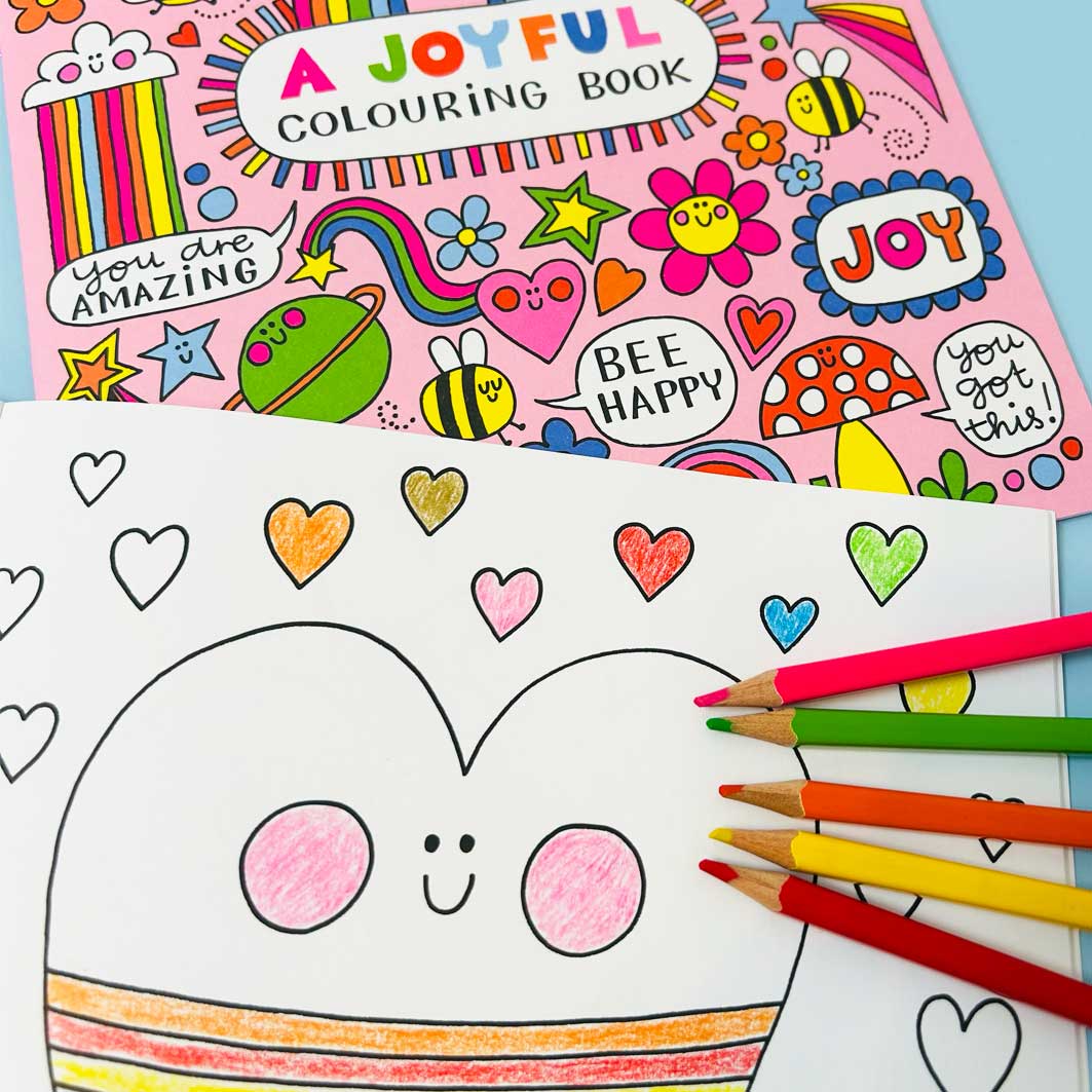 A Joyful Colouring Book