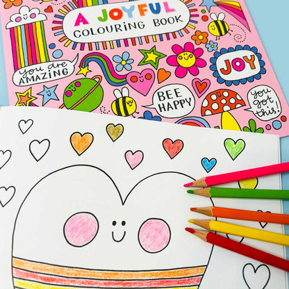 A Joyful Colouring Book