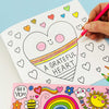 A Joyful Colouring Book