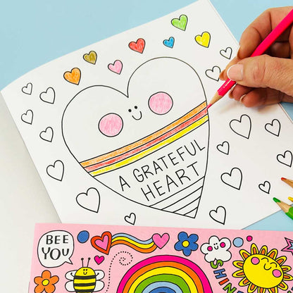 A Joyful Colouring Book