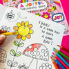 A Joyful Colouring Book