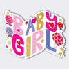 Squiggles - Baby Girl/Text Card