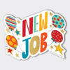 Squiggles - New Job/Balloons & Stars Card