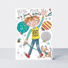 Star Jumps - High Five It's your birthday  - Birthday Card