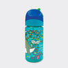 Children's Water Bottle With Straw - Have A Whaley Good Day!