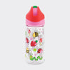 Children's Water Bottle With Straw - Love Bugs