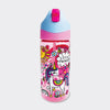 Children's Water Bottle With Straw - Little Princess