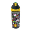 Children's Water Bottle With Straw - Space