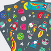 Sticker Books - To The Moon