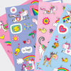 Sticker Books - Unicorns & Rainbows