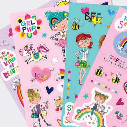 Sticker Books - Girl Power