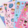 Sticker Books - Little Ballerina