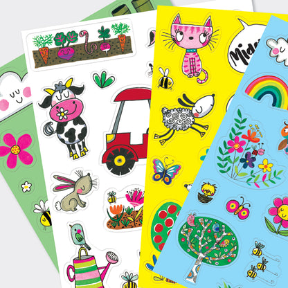 Sticker Books - On The Farm