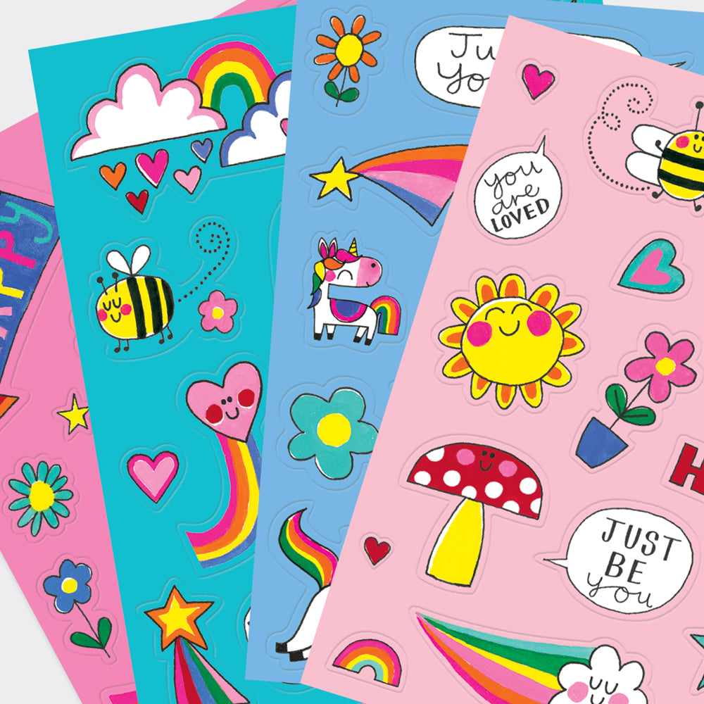 Sticker Books - Just Be Yourself