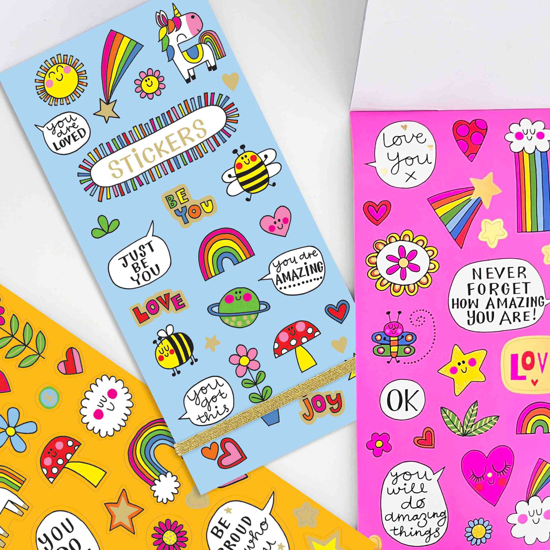 Luxury Foiled Sticker Books - You Got This Stickers
