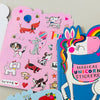 Die-Cut Sticker Books - Playful Pups