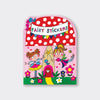 Die-Cut Sticker Book Fairy 8 Pages of Vibrant Stickers