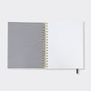 200-Page Lined Wirebound Notebook - Jot It Down/Dots