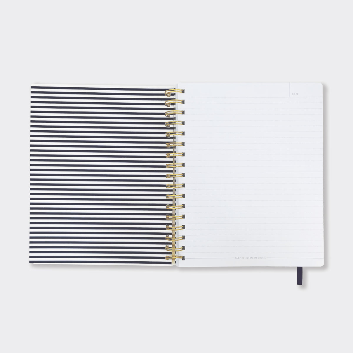 200-Page Lined Wirebound Notebook - Jot It Down/Dots