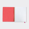 200-Page Lined Wirebound Notebook -  Never forget how amazing you are!
