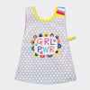 Girls Rule the World Tabard - Kids' Painting and Baking Apron
