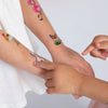 Children's 'Love Our Planet' Animal Temporary Tattoos