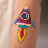 Children's 'To The Moon' Space Temporary Tattoos
