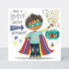 T-Party - Super Duper Birthday Super Hero  - Birthday Card