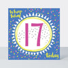 Totally Tween - Age 17  - Birthday Card