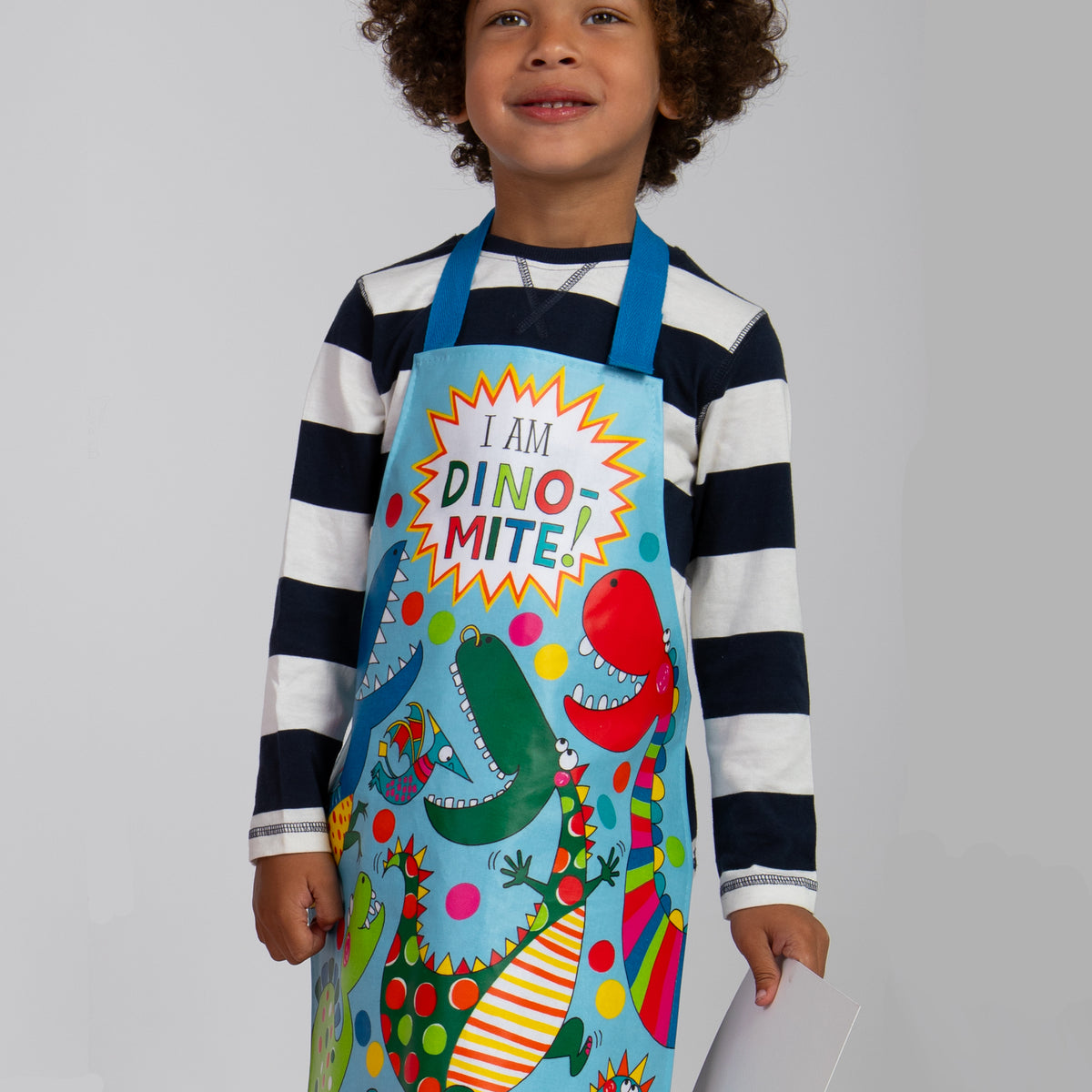 Ballerina &amp; Unicorn Apron - Adjustable for Children (Ages 4-10)