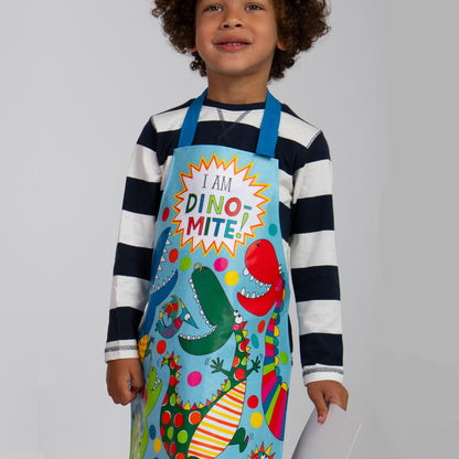 Ballerina &amp; Unicorn Apron - Adjustable for Children (Ages 4-10)