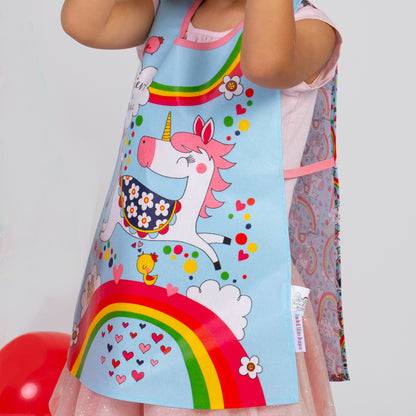 Unicorns &amp; Rainbows Tabard - Kids&