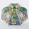 Children's Umbrella - Blue - Dinosaurs