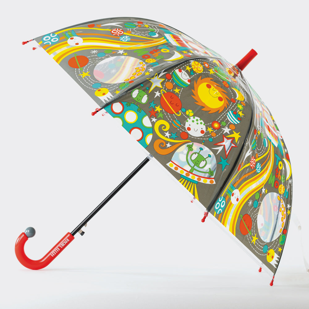 Children's Umbrella - 'To the Moon' Space design