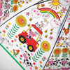 Children's Umbrella - On the farm