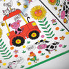 Children's Umbrella - On the farm