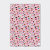 Gift Wrap Sheet  - Pink Ballerinas