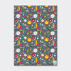 Gift Wrap Sheet - To the Moon Space