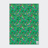 Gift Wrap Sheet - Girl's Football